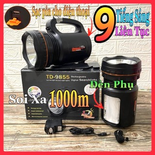 Đèn pin siêu to siêu sáng công ty nội địa Trung Quốc- Đèn pin xách tay loại dùng thời gian cực lâ chuyên soi công trình