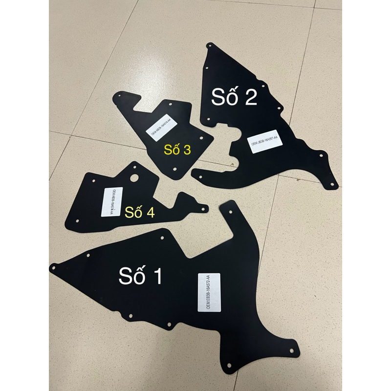 4 CAO SU VÁCH KHOAN MÁY FORD RANGER 2013-2021. EVEREST 2015-2021 OEM:JB3B-16A267-AA AB39-16A573-AA A