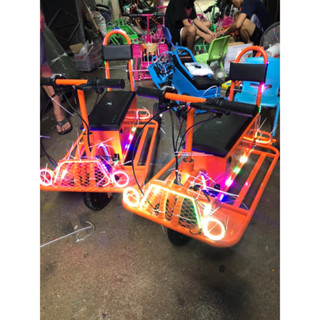 Drift chế có lò xo, 2 người ngồi, tải 130kg cực êm