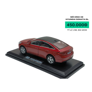 Mô hình Hyundai Sonata tỷ lệ 1:38