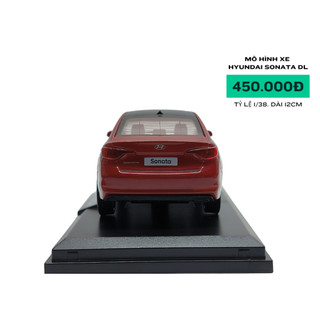 Mô hình Hyundai Sonata tỷ lệ 1:38