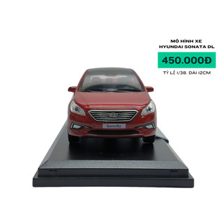Mô hình Hyundai Sonata tỷ lệ 1:38