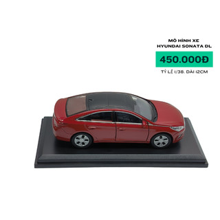 Mô hình Hyundai Sonata tỷ lệ 1:38