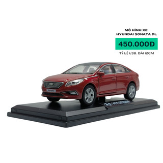 Mô hình Hyundai Sonata tỷ lệ 1:38