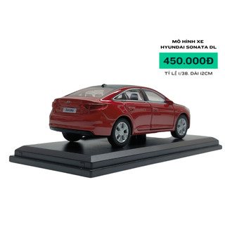 Mô hình Hyundai Sonata tỷ lệ 1:38