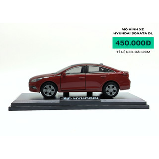 Mô hình Hyundai Sonata tỷ lệ 1:38