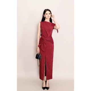 Đầm sọc dài thiết kế cao cấp - Angel V