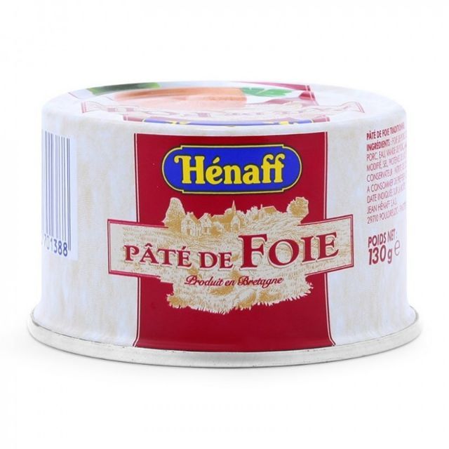 PATE GAN FOIE CỦA PHÁP 130G ( Vị Sữa)