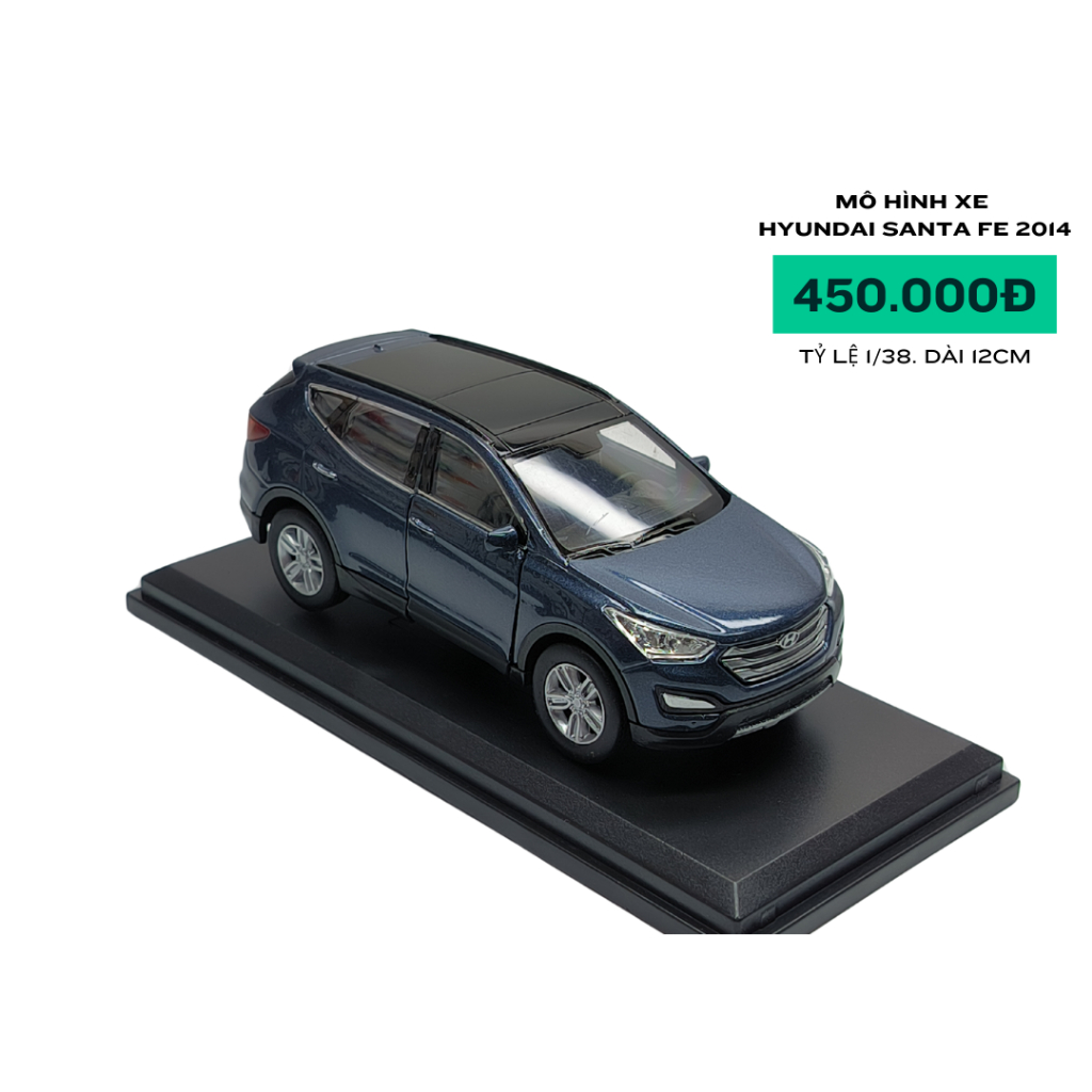 Mô hình xe Hyundai Santa Fe 2014