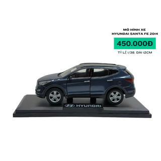 Mô hình xe Hyundai Santa Fe 2014