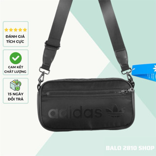 Túi đeo chéo thời trang DAS CLUTCH NEW logo in nhiệt size 28 x 14 cm chất liệu polyester nilon chống thấm BALO 2810 SHOP