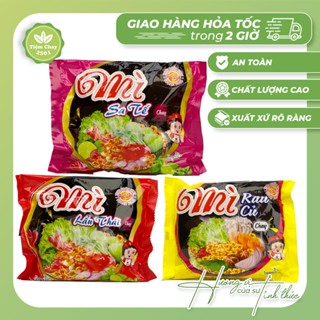 Mì tôm chay | Thực phẩm chay ngon sạch, đồ chay | Tiệm Chay 2501