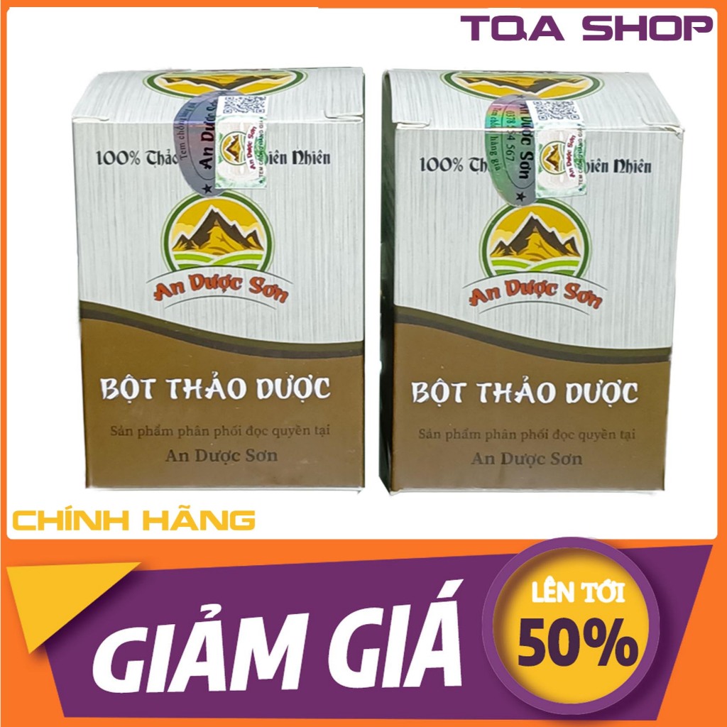 Bột An Dược Sơn 100gr - Bột rửa mặt Thảo Dược