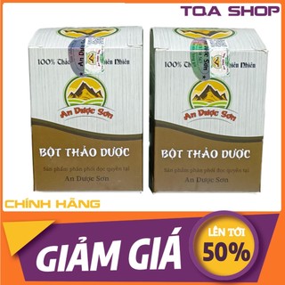 Bột an dược sơn 100gr - bột rửa mặt thảo dược
