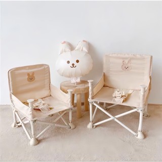 Ghế Ăn Dặm Gấp Gọn Hoo Booster  BẢN THÊU phong cách Hàn Quốc cho bé đi du lịch