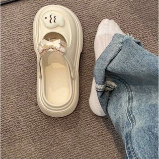  Dép Nữ dép cross đế cao 3cm dép Mary Jane  Dép  Chống Trơn Trượt Hợp Thời Trang Phong Cách Mới 