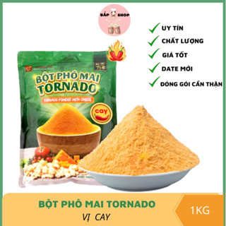 Bột phô mai Tornado vị CAY gói 1kg - Bắp shop