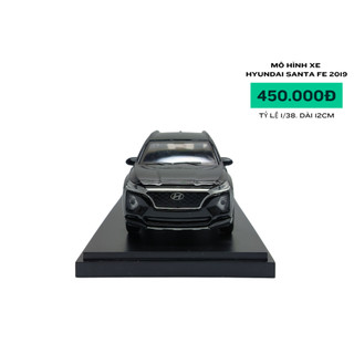 Mô hình Hyundai SantaFe 2019