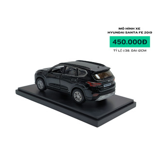Mô hình Hyundai SantaFe 2019