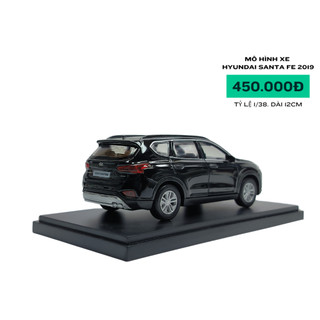 Mô hình Hyundai SantaFe 2019