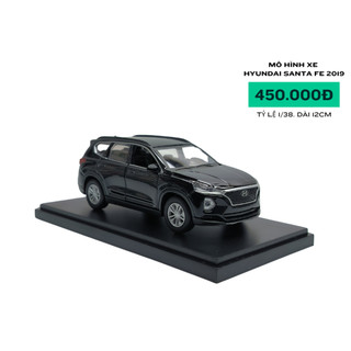 Mô hình Hyundai SantaFe 2019