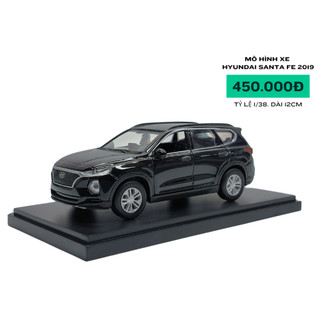 Mô hình Hyundai SantaFe 2019