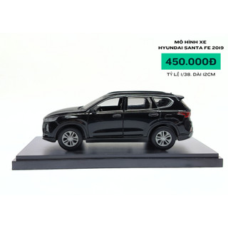 Mô hình Hyundai SantaFe 2019