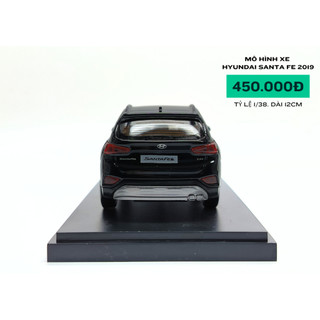 Mô hình Hyundai SantaFe 2019