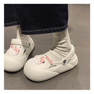 🌸dép cross hello kitty đế cao chống trượt hàng cao cấp