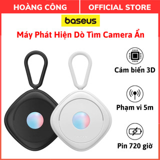 Máy dò phát hiện camera baseus heyo camera detector bs-ha016 dò tìm hồng ngoại 3d phát hiện camera ẩn giấu kín quay lén
