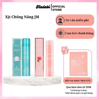 Xịt chống nắng jm solution luminous sun spray 180ml, xịt chống nắng body jm solution spf50+pa++++ hadabi