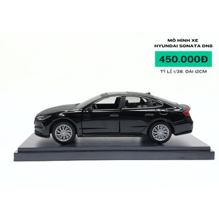 Mô hình xe Hyundai Sonata DN8