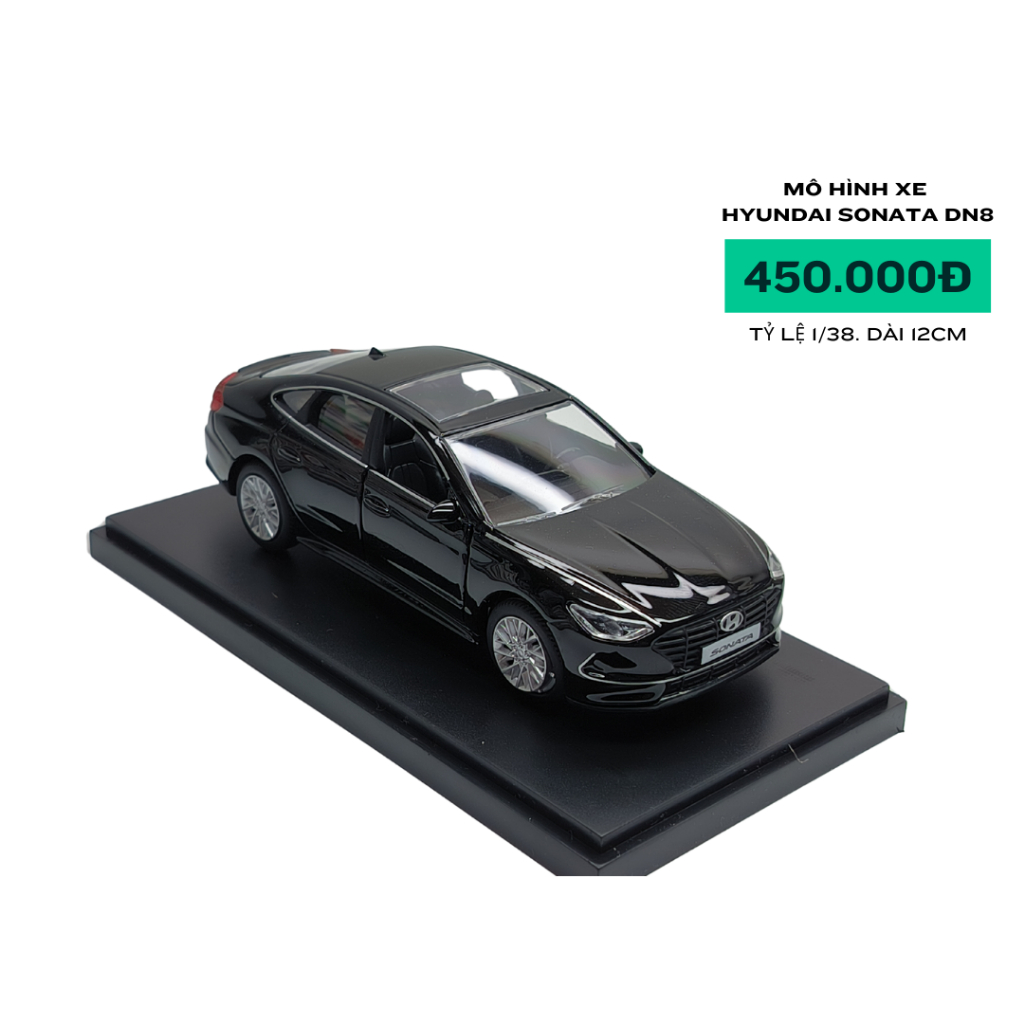 Mô hình xe Hyundai Sonata DN8
