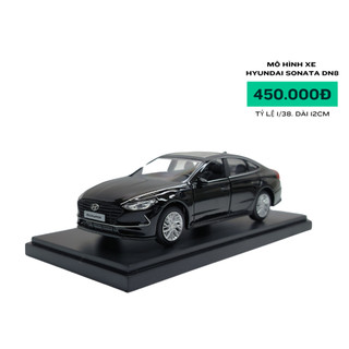 Mô hình xe Hyundai Sonata DN8