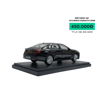 Mô hình xe Hyundai Sonata DN8