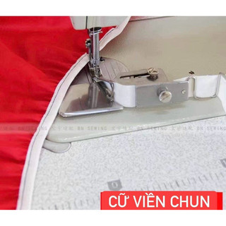 Cữ viền chun có ốc điều chỉnh :dùng viền chăn ,ga,gối nệm,quần áo-Phụ liệu may Vân Anh