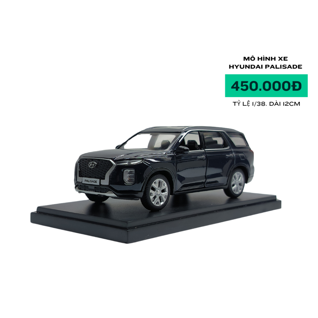 Mô hình xe Hyundai Palisade