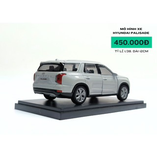 Mô hình xe Hyundai Palisade
