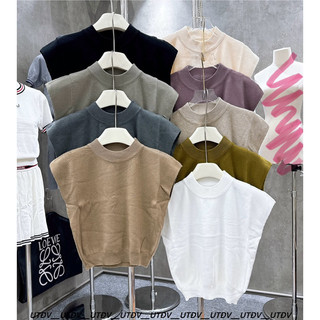 Áo len thỏ mềm mịn cộc tay 2024