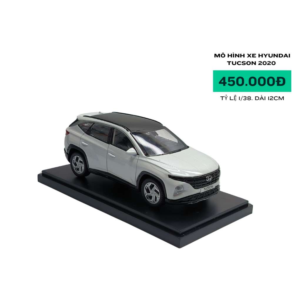 Mô hình xe Hyundai Tucson 2020