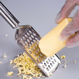 Dụng cụ bào sợi phô mai/rau củ quả đa năng cán inox