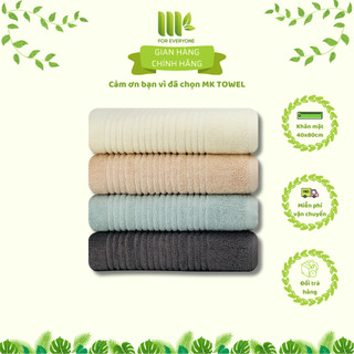 Khăn mặt size 40x80cm khăn cỡ vừa khăn cao cấp MK 100% cotton mẫu FK21 nhiều màu