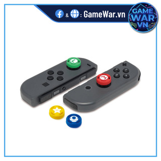 Set Nút Bọc Cần Analog Super Mario Nintendo Switch