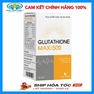 Glutathione MAXX 500 E&S vietnam - Giảm Dị Dạng Tinh Trùng, Cải Thiện Chất Lượng Tinh Trùng, Hỗ Trợ Thụ Thai