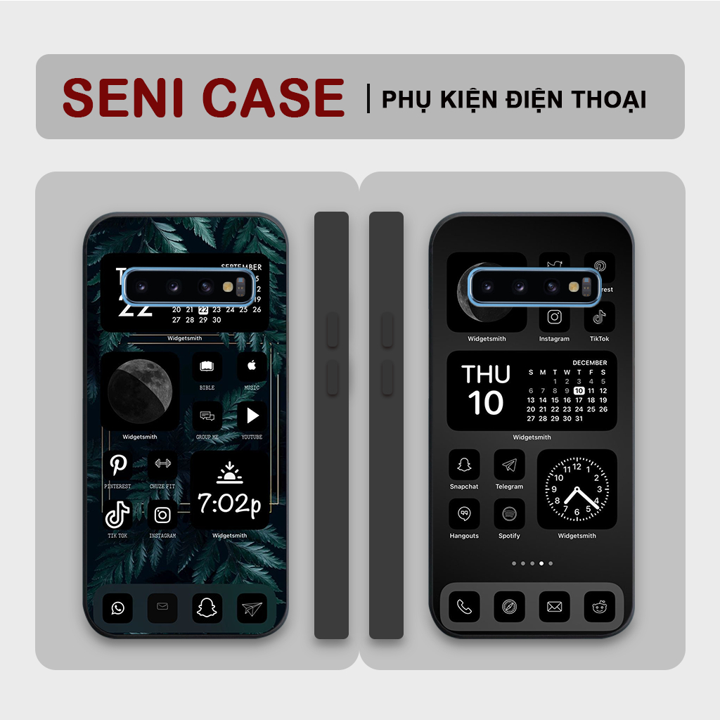 Ốp lưng Samsung Galaxy S10 / S10 5G / S10 Plus / S10+ / S10e phong cách thời trang màn hình điện tho