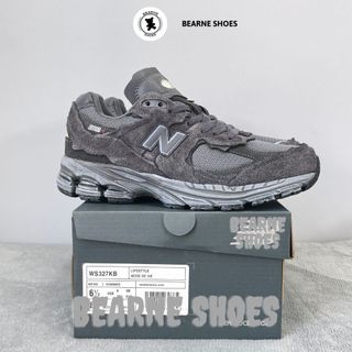 Giày sneaker running nb 2002r protection pack phantom m2002rdb da lộn fullbox - bản best quality