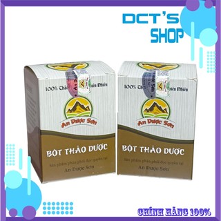 Bột thảo dược An Dược Sơn 100gr - Bột rửa mặt sạch mụn sạch sẹo nám