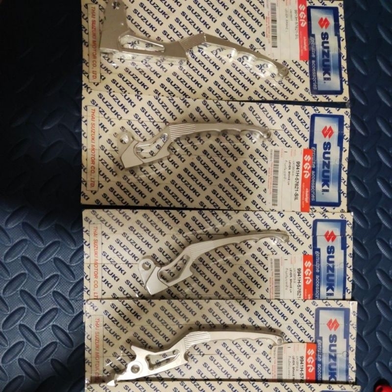 Tay thắng hợp kim nhôm suzuki impluse, hayate, skydrive