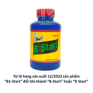Phân bón lá vitamin B1 Start(tên mới B Start) có bổ sung thêm 1% Bo chai 100ml