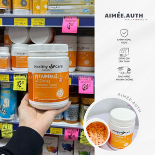 Healthy care vitamin c 500mg - hộp 500 viên úc